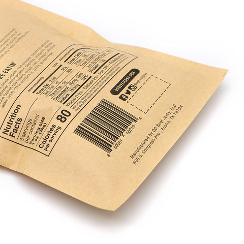 Compostable Childproof bags