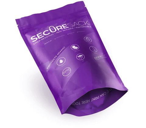 Dymapak Secure Sack Child Resistant Bags