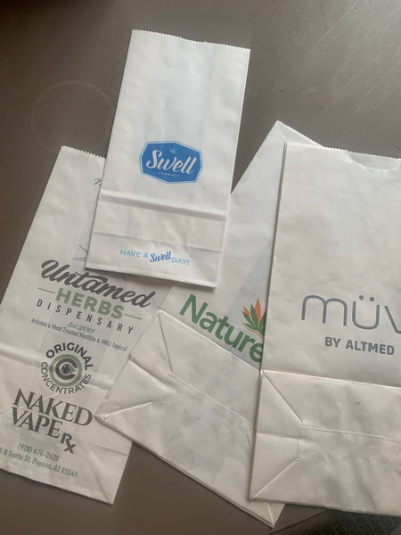 Branded Paper Exit Bags