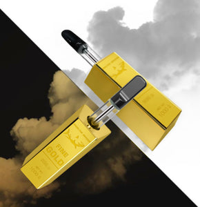 Gold Bar Vape Battery