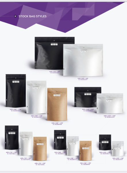 Dymapak Secure Sack Child Resistant Bags