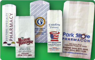 Branded Paper Exit Bags