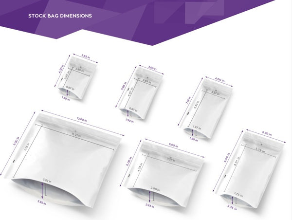 Dymapak Secure Sack Child Resistant Bags