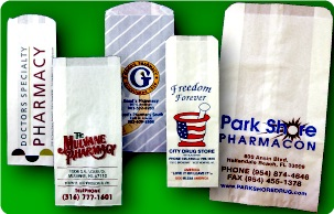 Branded Paper Exit Bags