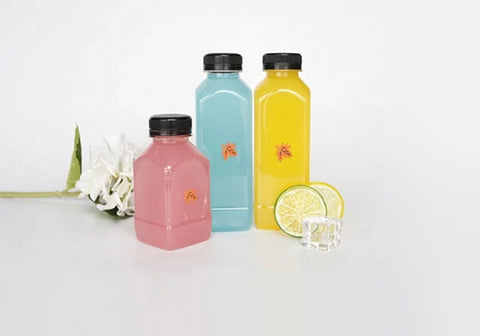 Compostable Bottles with tamper proof lid