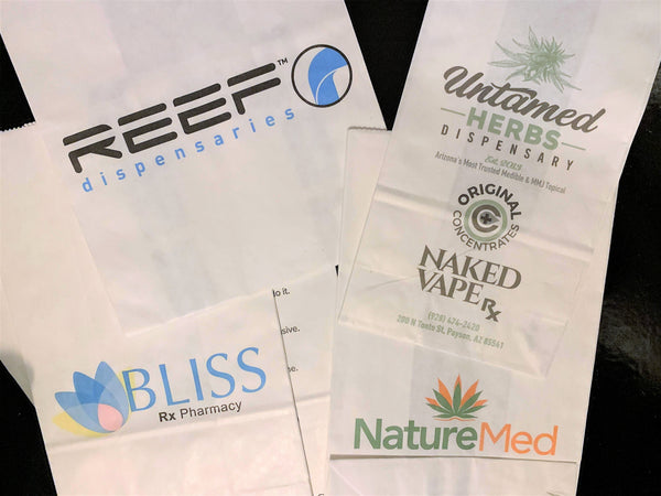 Branded Paper Exit Bags