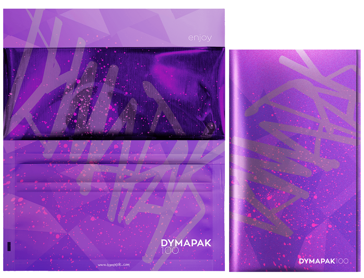 Child Resistant Roll-Your-Own Pouch