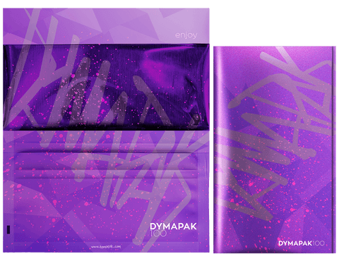 Child Resistant Roll-Your-Own Pouch